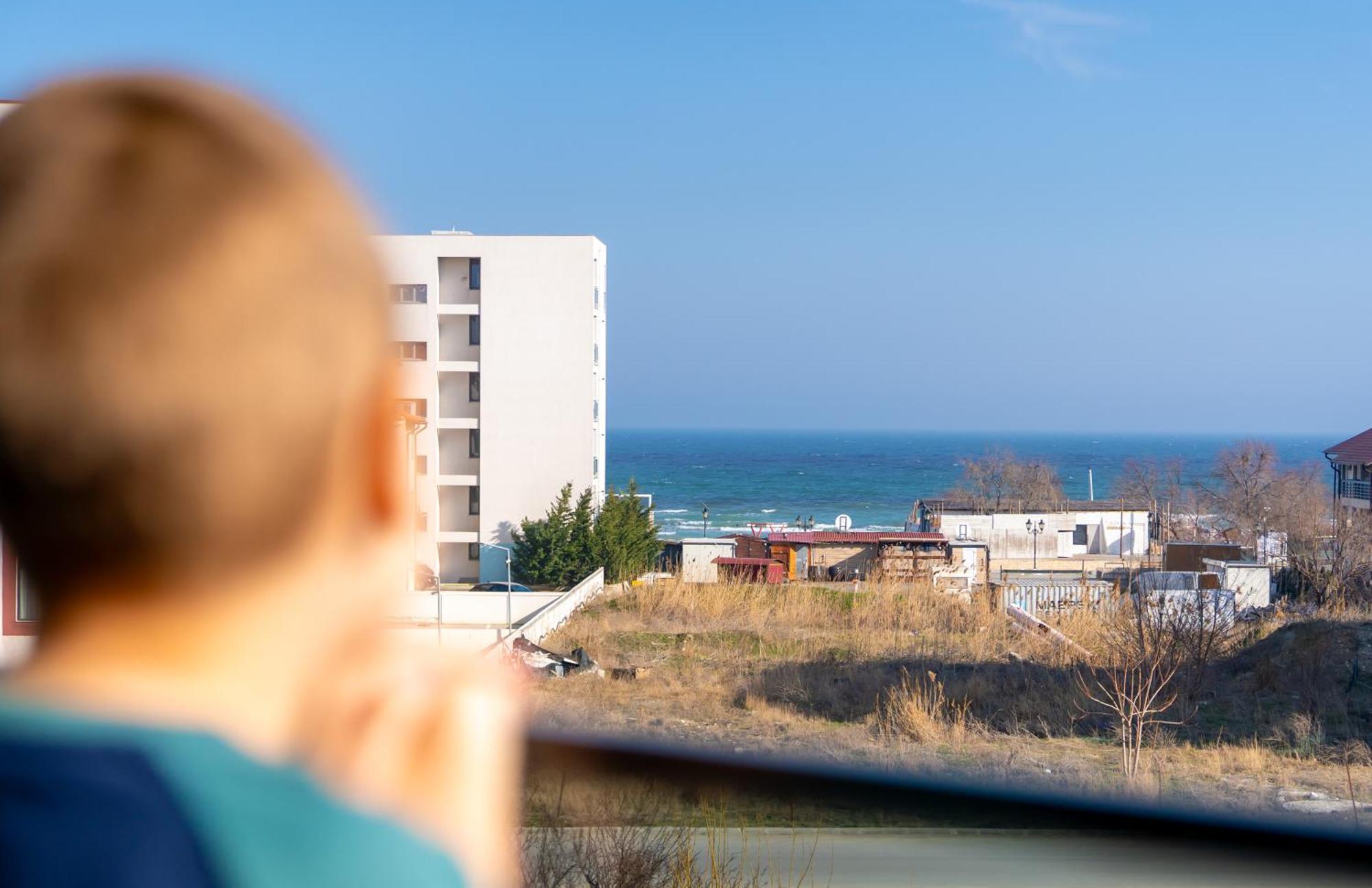Studio Sea Side Năvodari Exterior foto